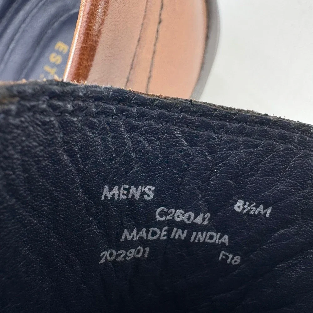 Cole Haan outsole scuffs home